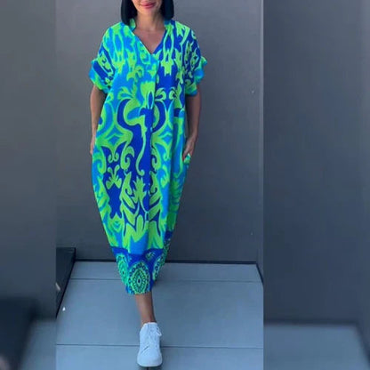 Elegant Floral Dress for a Graceful and Feminine Style
