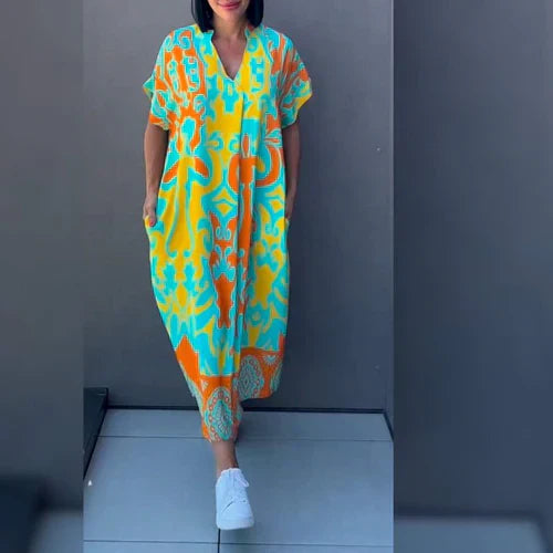 Elegant Floral Dress for a Graceful and Feminine Style