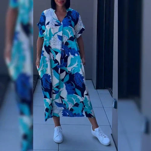 Elegant Floral Dress for a Graceful and Feminine Style