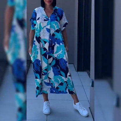 Elegant Floral Dress for a Graceful and Feminine Style