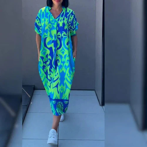 Elegant Floral Dress for a Graceful and Feminine Style