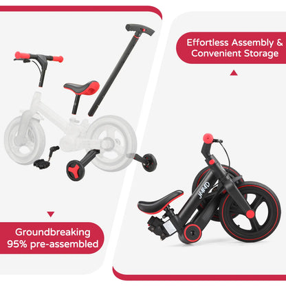 🎁Last day 49% OFF🔥6-in-1 Multi-Functional Toddler Balance Bike - Kids Outdoor Toys with Training Wheels