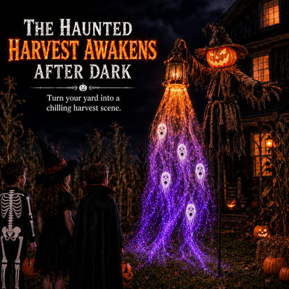 💀Today 49% OFF✨Halloween Soul Harvester Animated Garden Light🏚️