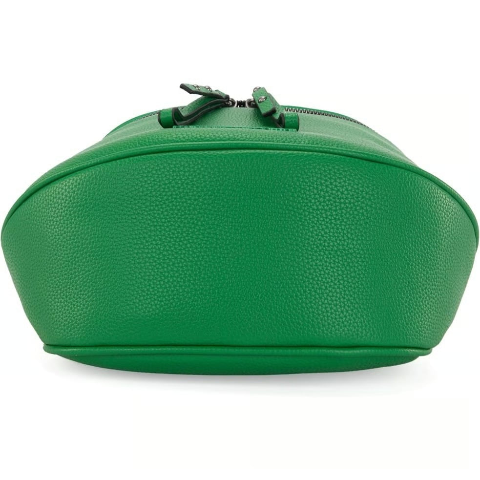 🔥Women's Vintage-Style Saddle Bag with Alligator-Embossed Texture