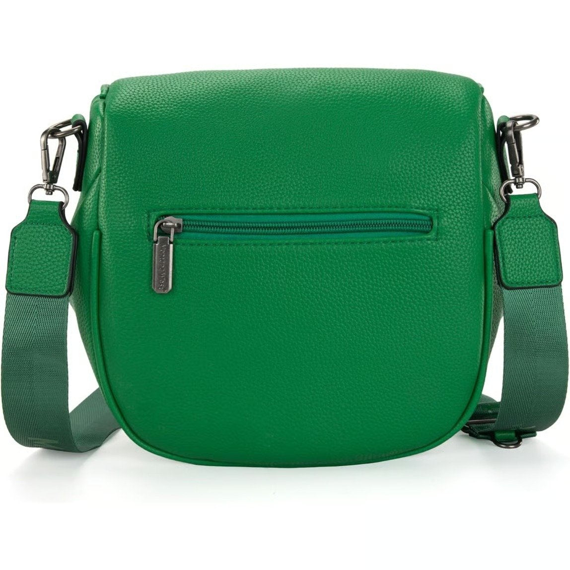 🔥Women's Vintage-Style Saddle Bag with Alligator-Embossed Texture