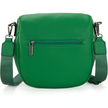 🔥Women's Vintage-Style Saddle Bag with Alligator-Embossed Texture