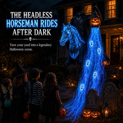 💀Today 49% OFF✨Halloween Soul Harvester Animated Garden Light🏚️